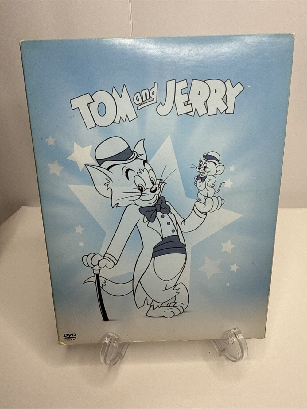 Tom and Jerry: Spotlight Collection DVD (2004) *Missing Slipcover*